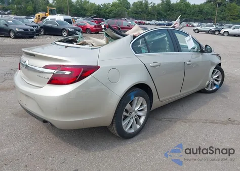 2016 Buick Regal Turbo Premium Ii from USA, damaged, VIN 2G4GS5GX6G9204421